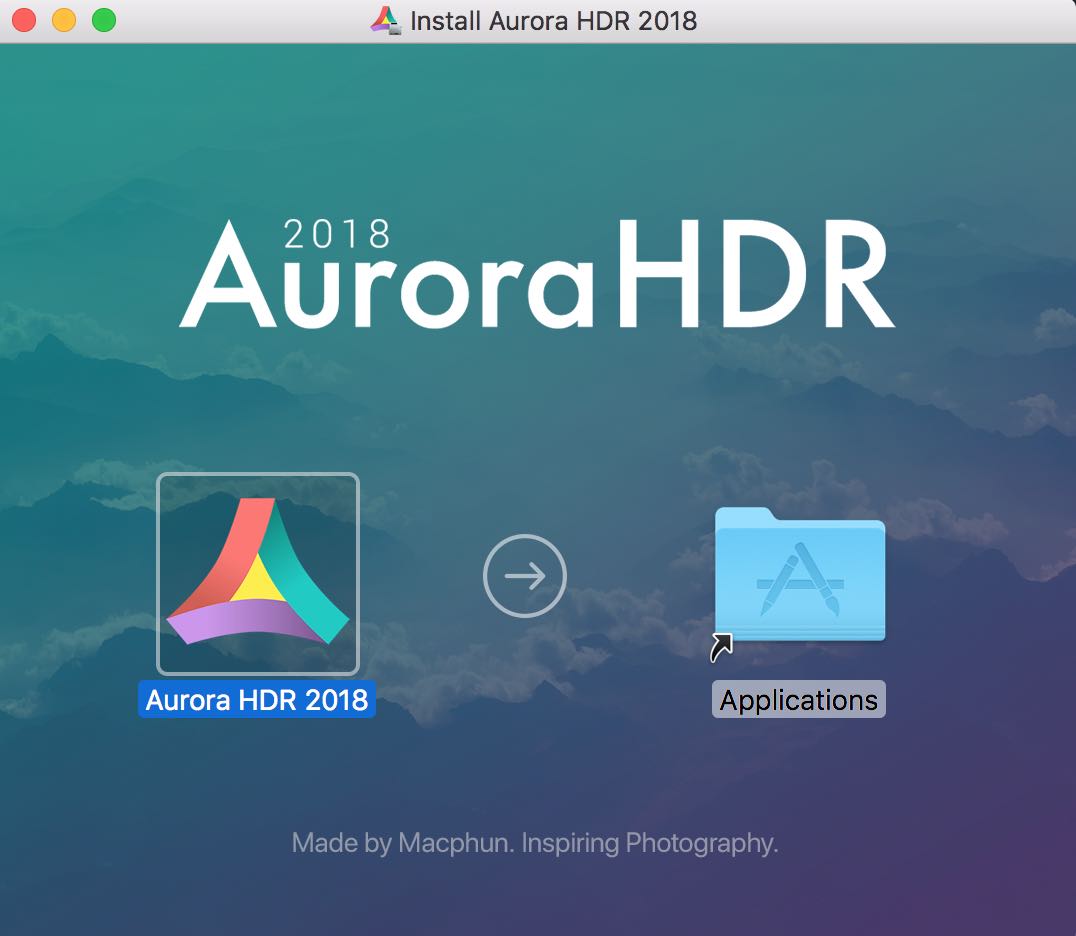 aurora hdr 2019 wont install